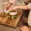 Image de Lot de 2 couteaux d'apprentissage Riven Pale Tuscany-Sandy