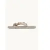 Image de Tongs tissu femme Ilse Jacobsen Hornbæk Beige 38 CHEERFUL06.780