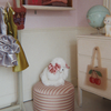Image de Peluche Chiot Spitz Beige