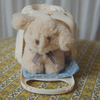 Image de Peluche Chien et sa caisse