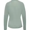 Image de T-shirt manches longues femme Newline Beat 230128-6383 Vert L