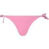 Image de Bas de maillot de bain femme Athlecia Sherrill Side-Tie Rose 38 EA251489-4356