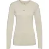 Image de T-shirt manches longues femme Newline Therma 233838-1940 Argenté M/L