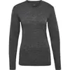 Image de T-shirt manches longues femme Newline Therma 233838-2001 Noir XL/2XL