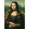 Image de Puzzle 1000 pièces : Art Collection - Mona Lisa Trefl-10542