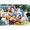 Image de Puzzle 1000 piÃ¨ces : Chiens du jardin