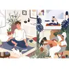 Image de Puzzle 1000 pièces :  Unlimited Fit Technology : Tranquillité d'esprit Trefl-10695