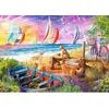 Image de Puzzle 1000 pièces :  Unlimited Fit Technology : Vue sur les Voiliers Trefl-10697