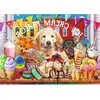 Image de Puzzle 1000 pièces :  Unlimited Fit Technology : Chien Peekers Trefl-10699