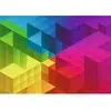 Image de Puzzle 1000 pièces :  Unlimited Fit Technology : Dégradé cubique Trefl-10700