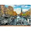 Image de Puzzle 1000 piÃ¨ces :  Unlimited Fit Technology : Automne Ã  Amsterdam, Pays-Bas