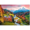 Image de Puzzle 1000 piÃ¨ces :  Unlimited Fit Technology : Au pied des Alpes, BaviÃ¨re, Allemagne