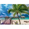 Image de Puzzle 1000 pièces :  Unlimited Fit Technology : Plage paradisiaque, Bora-Bora Trefl-10704