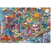 Image de Puzzle 1000 pièces : Unlimited Fit Technology : Imaginary Cities : New York, USA Trefl-10708
