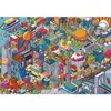 Image de Puzzle 1000 piÃ¨ces : Unlimited Fit Technology : Imaginary Cities : New York, USA
