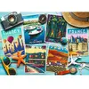 Image de Puzzle 1000 piÃ¨ces : Cartes postales de vacances