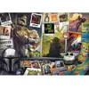 Image de Puzzle 1000 pièces : Star Wars The Mandalorian - Collection Grogu Trefl-10718