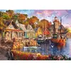 Image de Puzzle 1000 pièces : Tea Time : Port de bord de mer Trefl-10796
