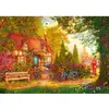 Image de Puzzle 1000 pièces : Tea Time : Chaumière Trefl-10803