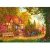 Image de Puzzle 1000 piÃ¨ces : Tea Time : ChaumiÃ¨re