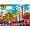 Image de Puzzle 1000 pièces : Tea Time : Vue de Londres Trefl-10805