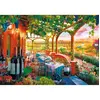 Image de Puzzle 1000 piÃ¨ces : Tea Time : Vignoble Italien
