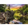 Image de Puzzle 1000 pièces : Photo Odyssée : Pont Rakotz à Kromlau, Allemagne Trefl-10811