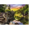 Image de Puzzle 1000 piÃ¨ces : Photo OdyssÃ©e : Pont Rakotz Ã  Kromlau, Allemagne