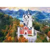Image de Puzzle 1000 piÃ¨ces : Photo OdyssÃ©e : ChÃ¢teau de Neuschwanstein, Allemagne