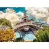 Image de Puzzle 1000 pièces : Photo Odyssée : Tour Eiffel à Paris, France Trefl-10815