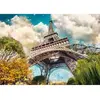 Image de Puzzle 1000 piÃ¨ces : Photo OdyssÃ©e : Tour Eiffel Ã  Paris, France
