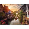 Image de Puzzle 1000 piÃ¨ces : Photo OdyssÃ©e : Petite Venise Ã  Colmar, France