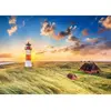 Image de Puzzle 1000 piÃ¨ces : Photo OdyssÃ©e : Phare de List-Ost, Allemagne