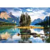 Image de Puzzle 1000 pièces : Photo Odyssée : Spirit Island, Canada Trefl-10826