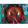 Image de Puzzle 1000 piÃ¨ces Premium Plus : Deadpool / Marvel Deadpool