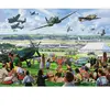 Image de Puzzle 1000 pièces Premium Plus : Spectacle aérien Trefl-10846