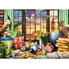 Image de Puzzle 1000 pièces Premium Plus : Tout ce qui est britannique Trefl-10847