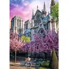 Image de Puzzle 1000 Premium Plus : Cathédrale Notre-Dame de Paris Trefl-10858
