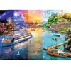 Image de Puzzle 1000 pièces : Croisière sur la rivière Trefl-10860