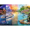 Image de Puzzle 1000 piÃ¨ces : CroisiÃ¨re sur la riviÃ¨re