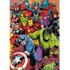 Image de Puzzle 1000 piÃ¨ces Premium Plus : Marvel Heroes / Marvel Heroes