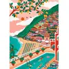 Image de Puzzle 1000 pièces Premium Plus : Positano, Italie Trefl-10895