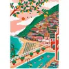 Image de Puzzle 1000 piÃ¨ces Premium Plus : Positano, Italie