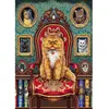 Image de Puzzle 1000 pièces Premium Plus : Fou des chats - Magical Collection Trefl-10896