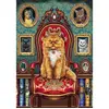 Image de Puzzle 1000 piÃ¨ces Premium Plus : Fou des chats - Magical Collection