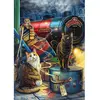 Image de Puzzle 1000 pièces Premium Plus : Witchwood Express - Magic Collection Trefl-10897