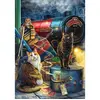 Image de Puzzle 1000 piÃ¨ces Premium Plus : Witchwood Express - Magic Collection