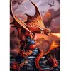 Image de Puzzle 1000 pièces Premium Plus : Dragon de Feu - Fantasy Collection Trefl-10900