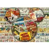 Image de Puzzle 1000 pièces : Cartoon Mickey Mouse Trefl-10904