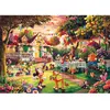 Image de Puzzle 1000 pièces Premium Plus : L'anniversaire de Mickey Mouse Tref-10915